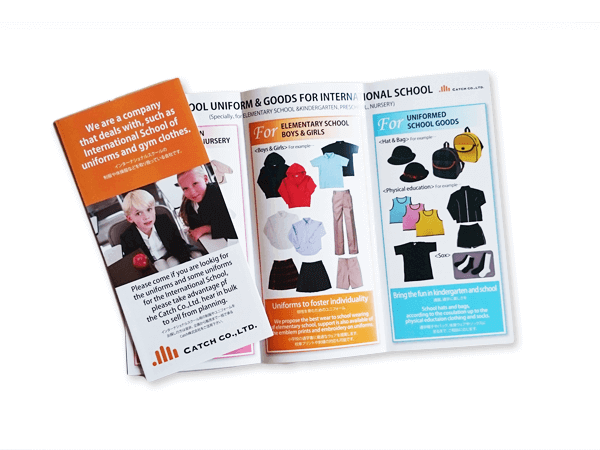 埼玉県,越谷市,観光丸,3つ折りパンフレット,パンフレット,デザイン,制作,英語,English,catch株式会社