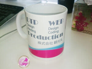 埼玉県,越谷市,観光丸,マグカップ,ピンバッチ,オリジナル商品,デザイン,