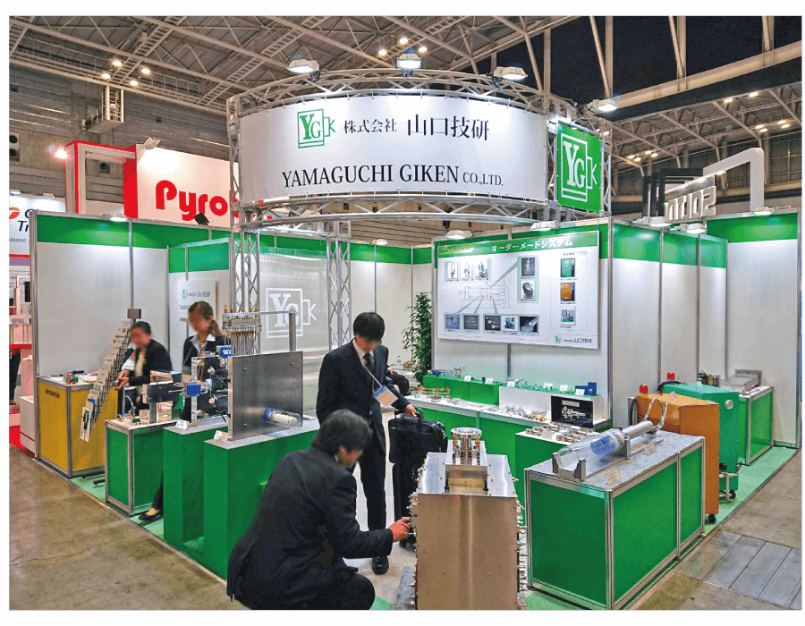 越谷市,パネル,ブース,山口技研