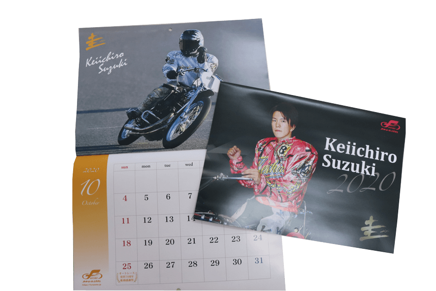 鈴木圭一郎カレンダー制作