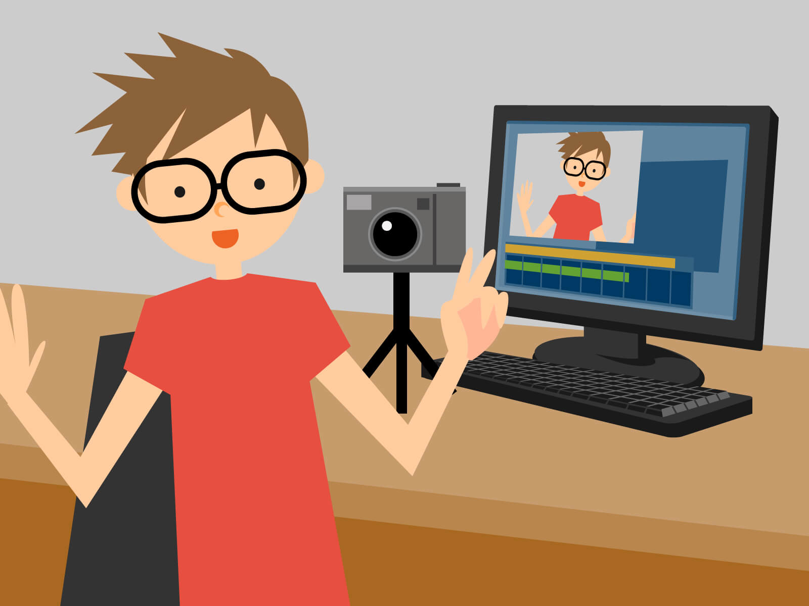 【動画の視聴時間は数分でも裏の作業時間はどれくらいなの?】