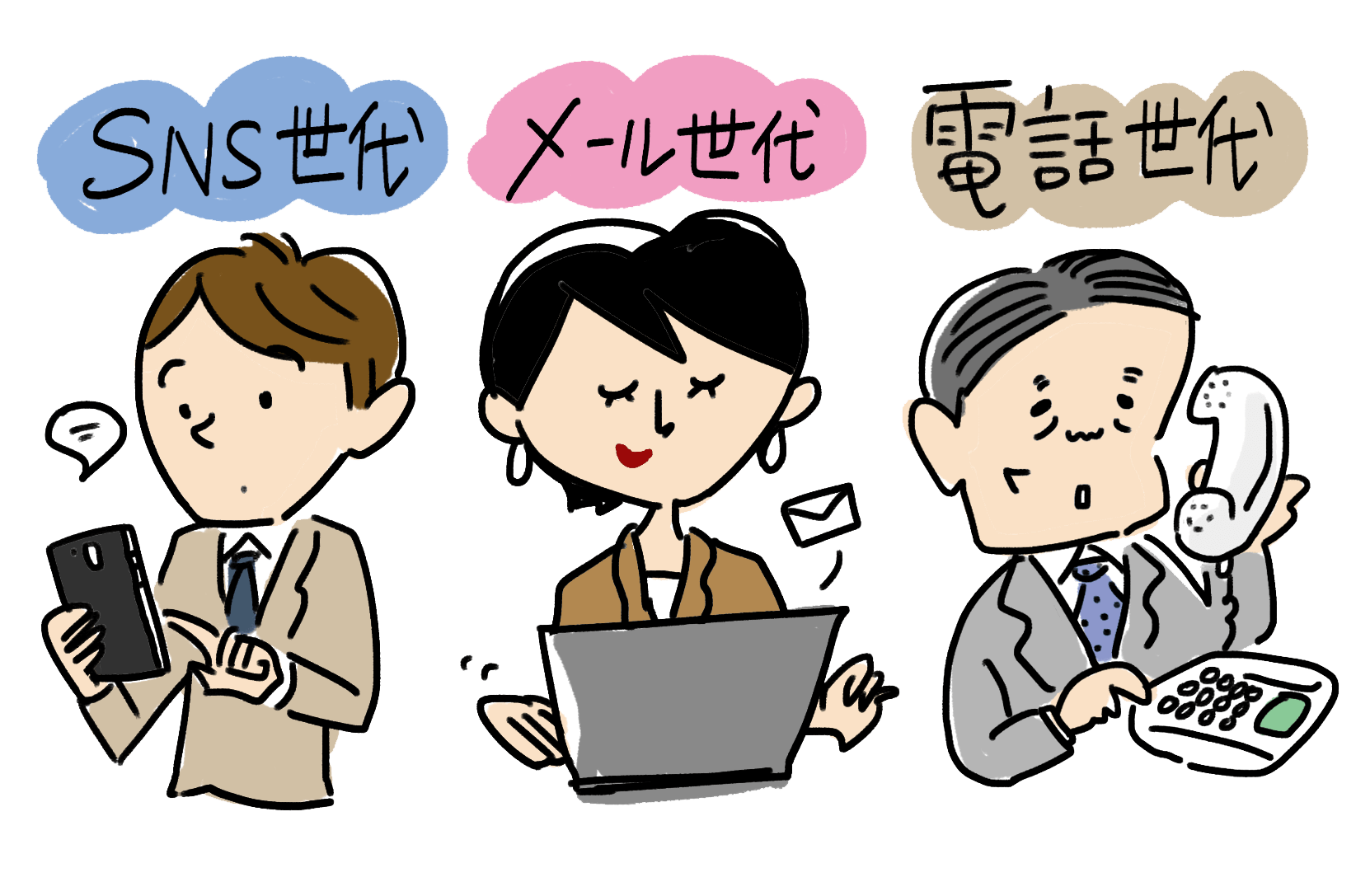 あなたは何世代?